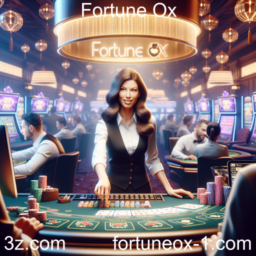Experimente a Emoção do Cassino Ao Vivo no Fortune Ox